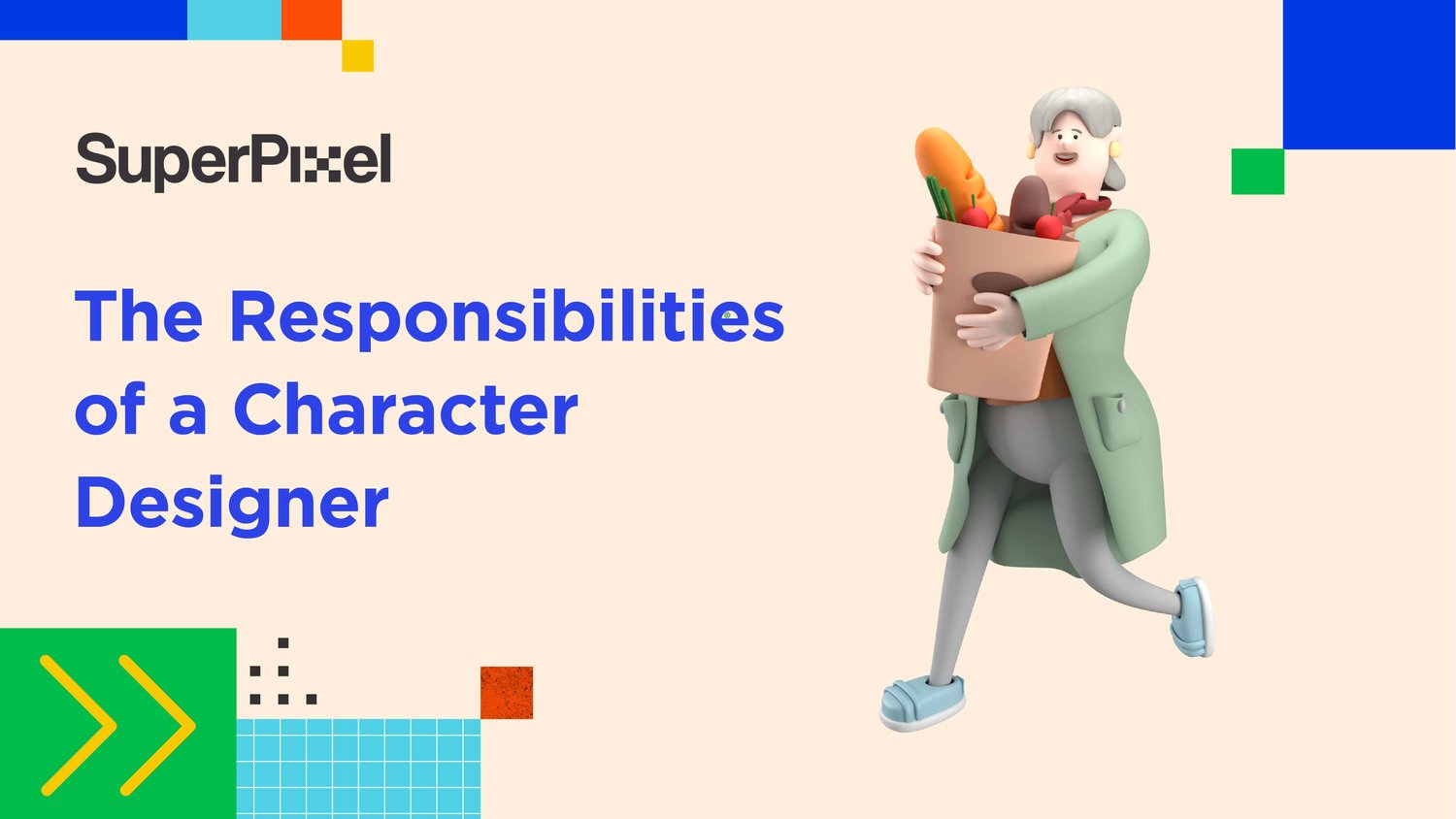 The Responsibilities of a Character Designer